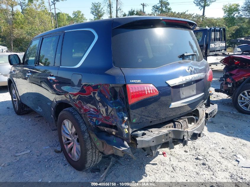 2017 Infiniti Qx80 VIN: JN8AZ2NE3H9157317 Lot: 40556758