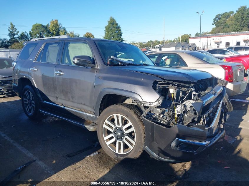 2020 Toyota 4Runner Limited VIN: JTEBU5JR4L5761267 Lot: 40556759