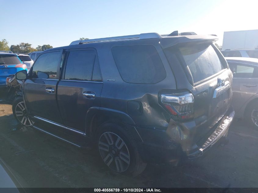 2020 Toyota 4Runner Limited VIN: JTEBU5JR4L5761267 Lot: 40556759