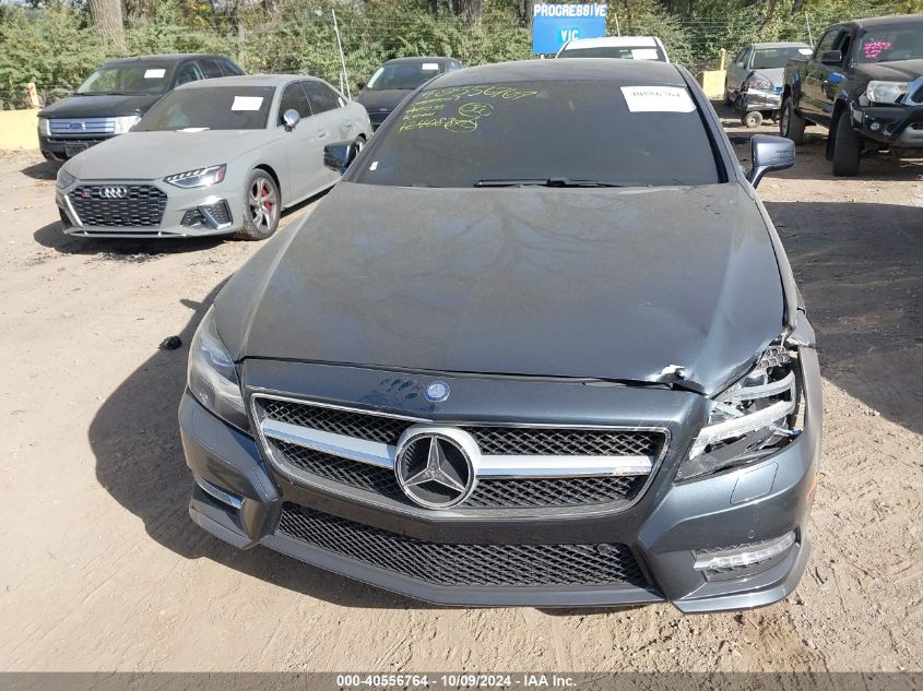 2014 Mercedes-Benz Cls 550 550 VIN: WDDLJ7DB4EA124083 Lot: 40556764