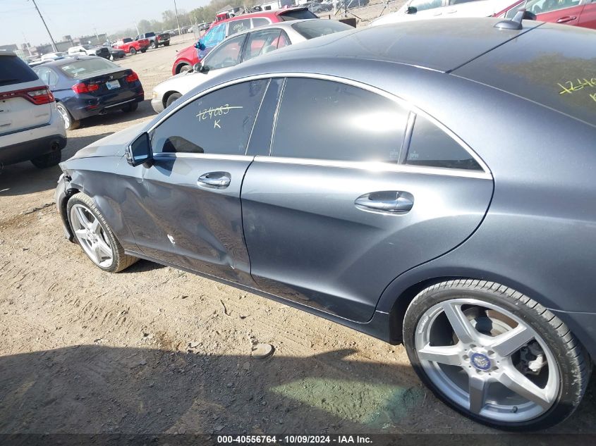 2014 Mercedes-Benz Cls 550 550 VIN: WDDLJ7DB4EA124083 Lot: 40556764