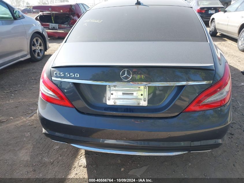 2014 Mercedes-Benz Cls 550 550 VIN: WDDLJ7DB4EA124083 Lot: 40556764