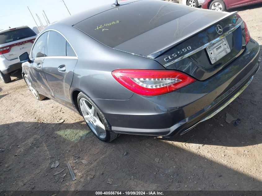 VIN WDDLJ7DB4EA124083 2014 Mercedes-Benz CLS 550 no.3