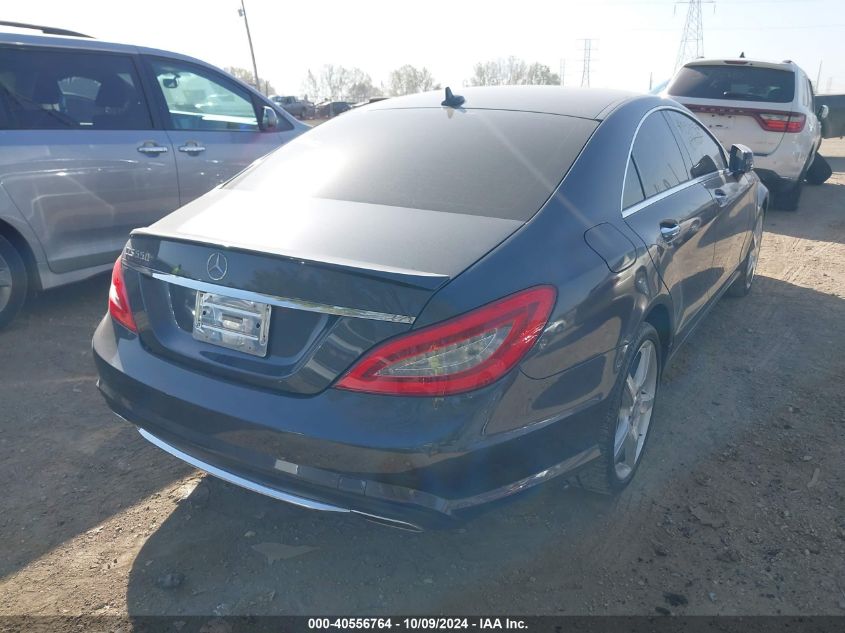 VIN WDDLJ7DB4EA124083 2014 Mercedes-Benz CLS 550 no.4