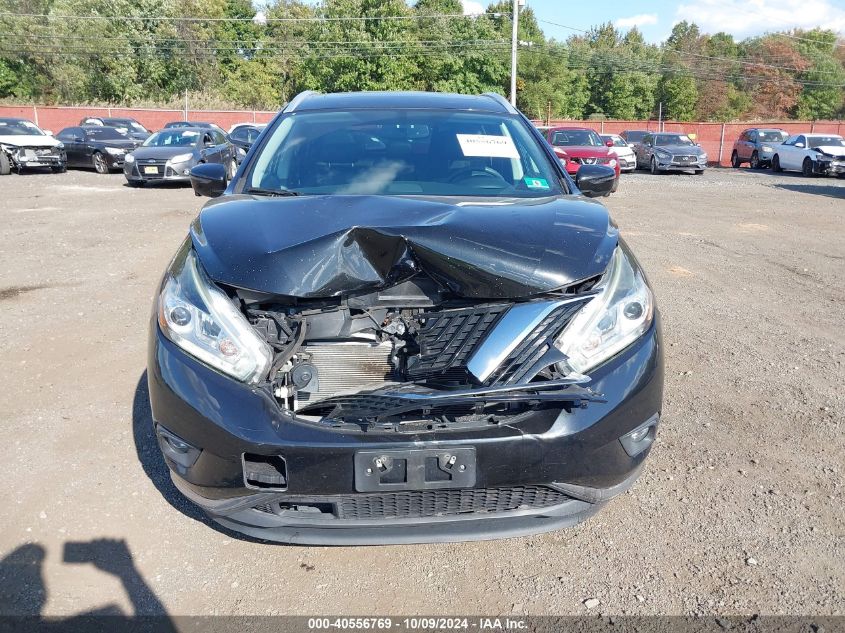 5N1AZ2MH5GN144609 2016 Nissan Murano Platinum