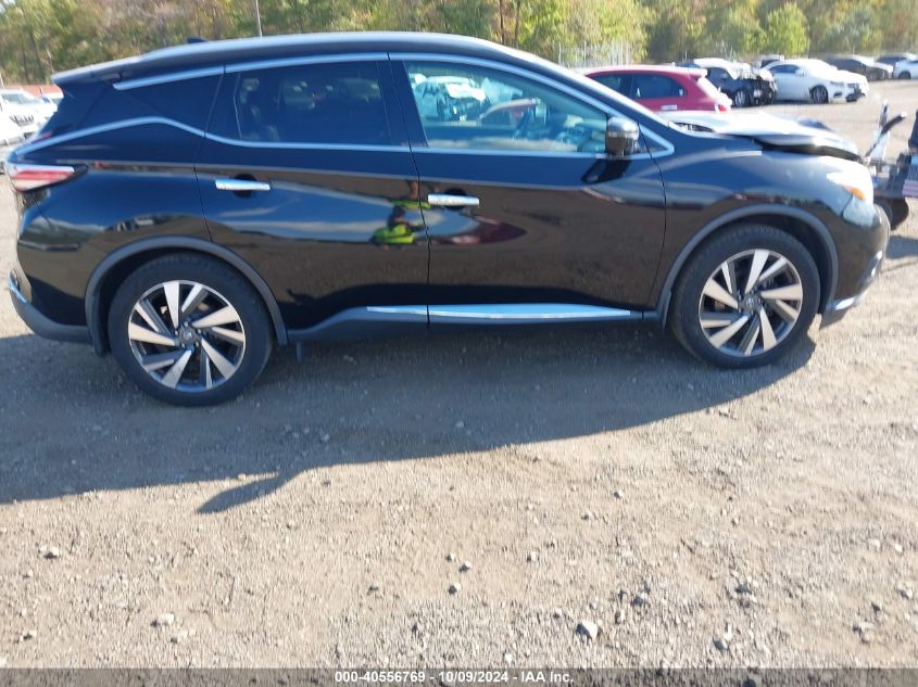 5N1AZ2MH5GN144609 2016 Nissan Murano Platinum