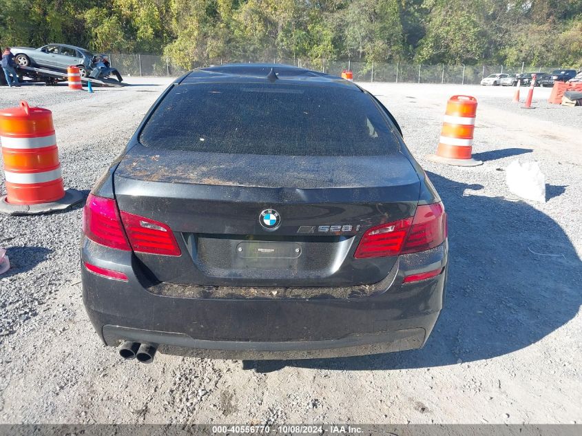 2012 BMW 528I VIN: WBAXG5C55CDW92314 Lot: 40556770