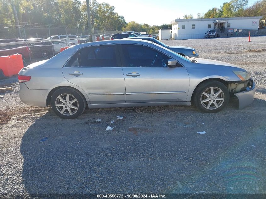 1HGCM66833A057102 2003 Honda Accord 3.0 Ex