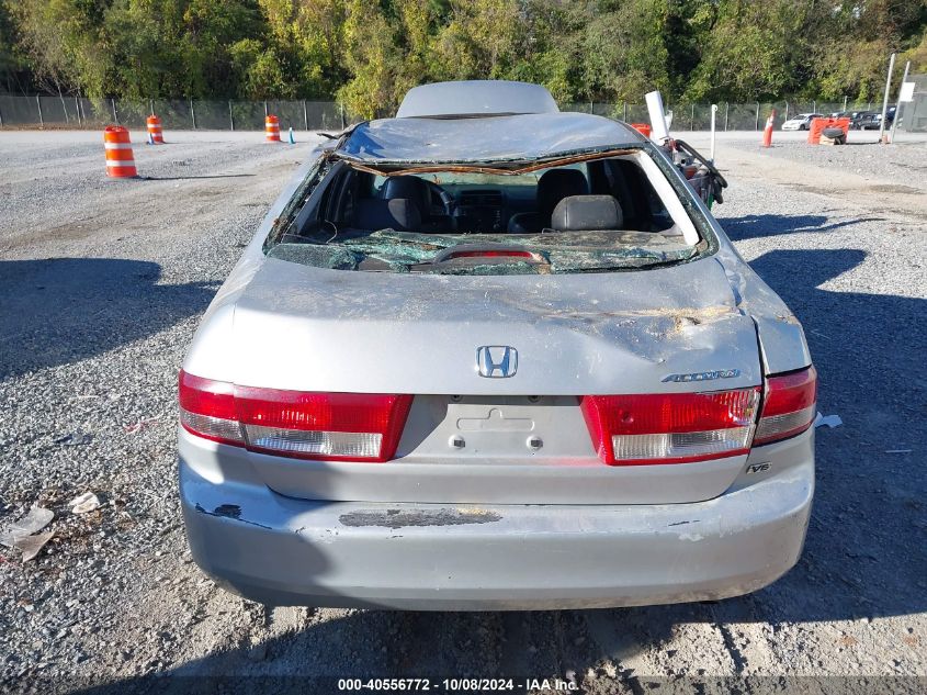 1HGCM66833A057102 2003 Honda Accord 3.0 Ex