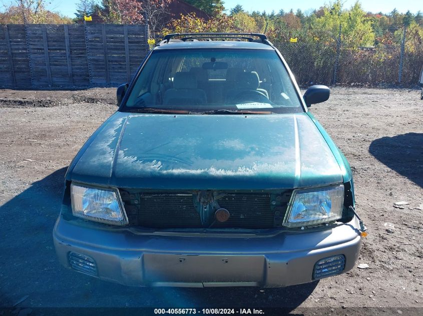 1999 Subaru Forester S VIN: JF1SF6551XH736171 Lot: 40556773