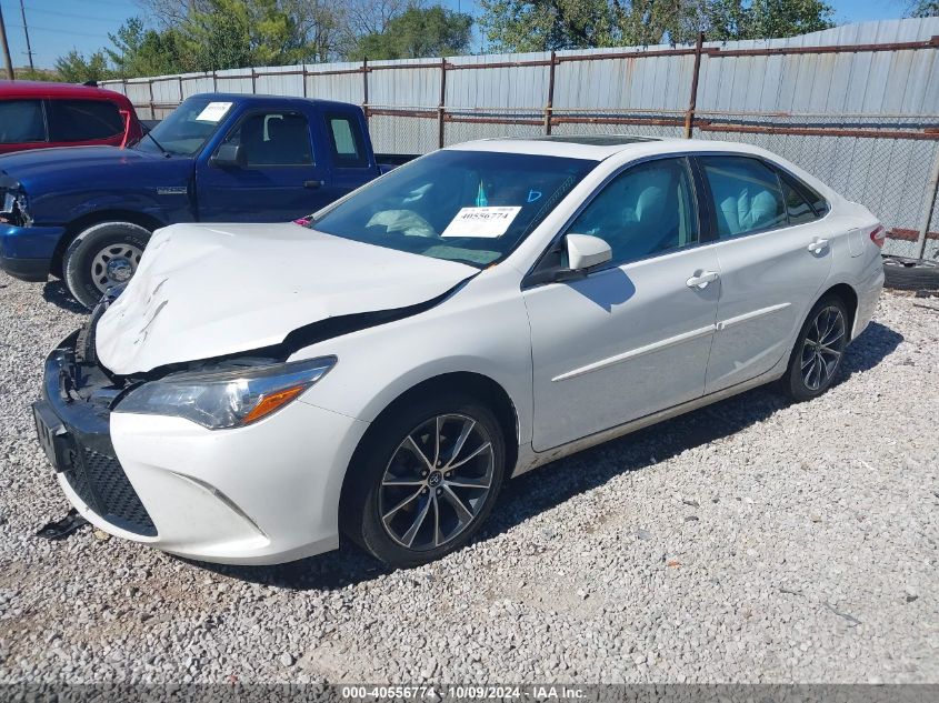 4T1BF1FK2HU709289 2017 TOYOTA CAMRY - Image 2