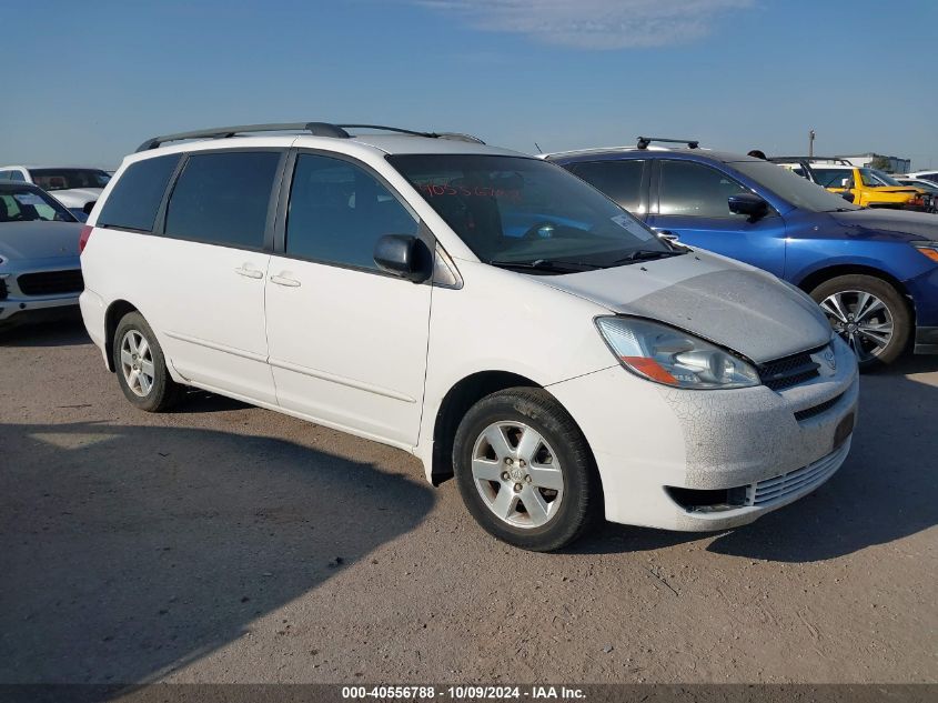 5TDZA23C65S242009 2005 Toyota Sienna Ce/Le