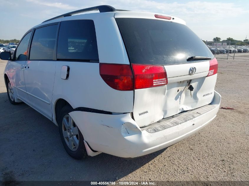 5TDZA23C65S242009 2005 Toyota Sienna Ce/Le