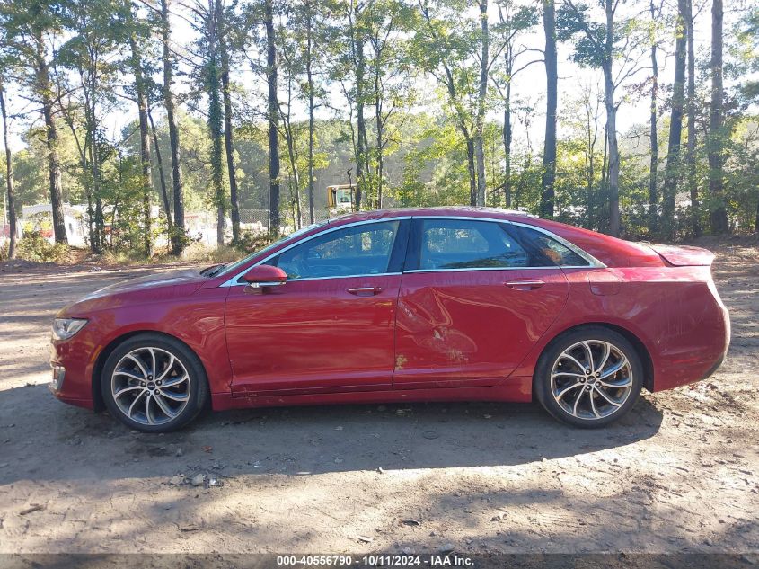 2019 Lincoln Mkz Reserve I VIN: 3LN6L5D97KR618356 Lot: 40556790