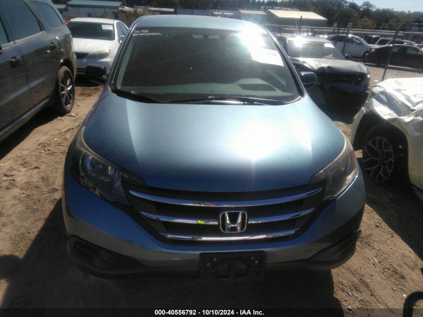 2014 Honda Cr-V Lx VIN: 5J6RM3H39EL029623 Lot: 40556792