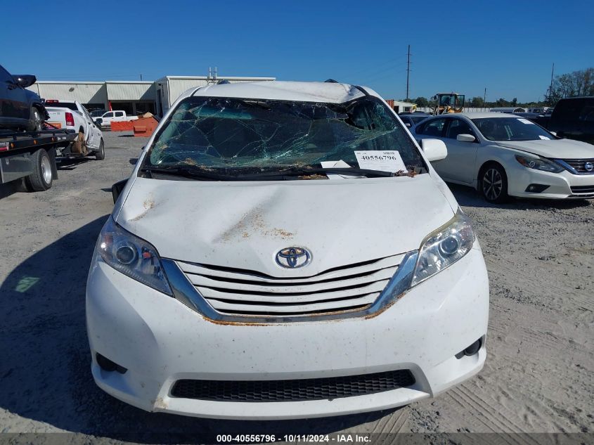 5TDKK3DC1GS759191 2016 Toyota Sienna Le