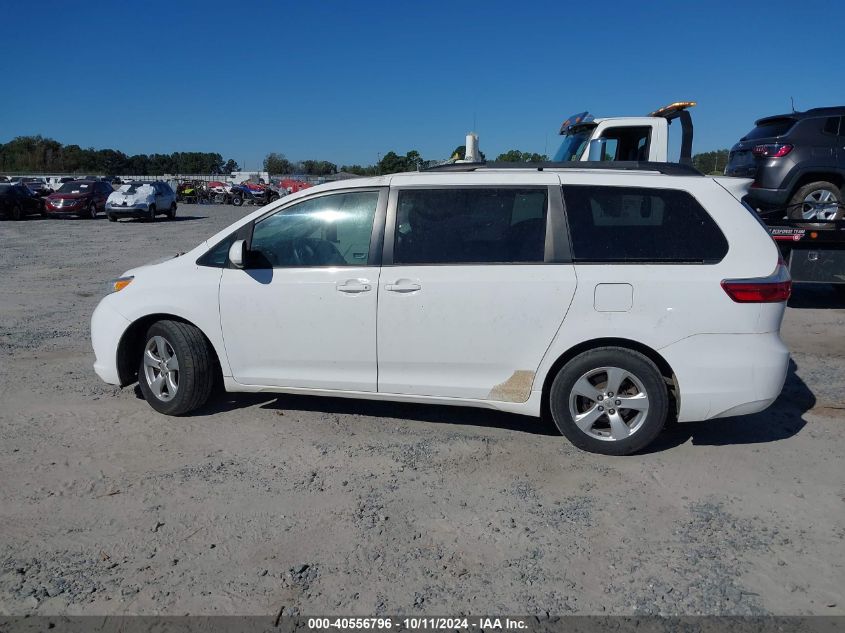 5TDKK3DC1GS759191 2016 Toyota Sienna Le