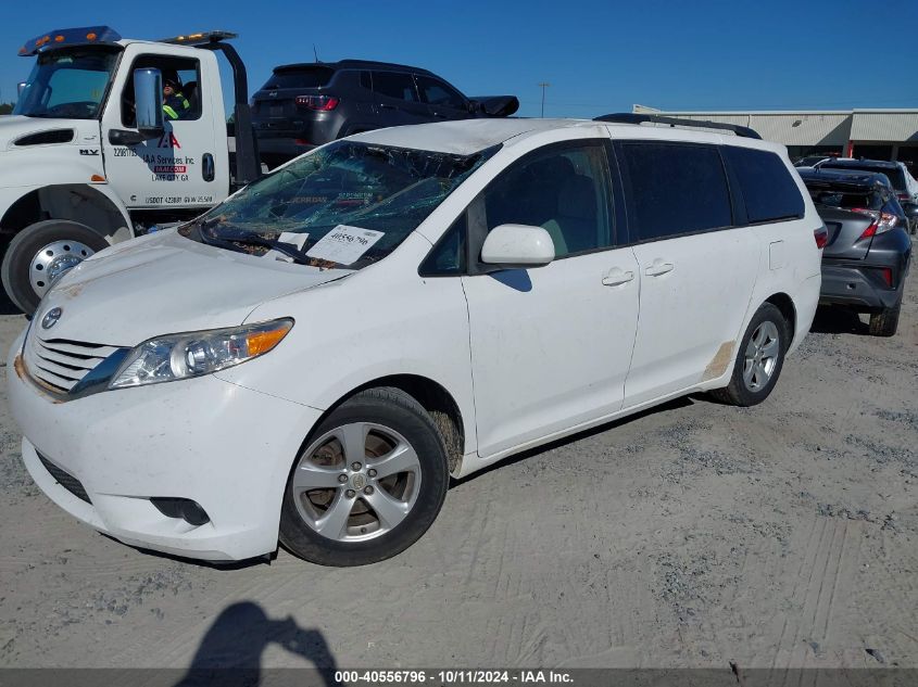 5TDKK3DC1GS759191 2016 TOYOTA SIENNA - Image 2