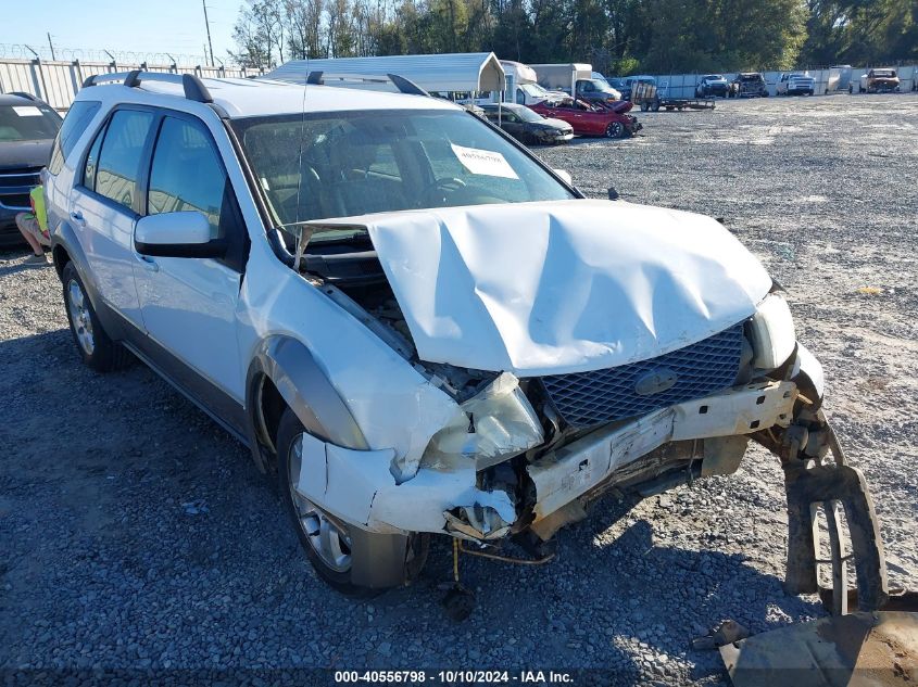 2007 Ford Freestyle Sel VIN: 1FMZK02197GA00776 Lot: 40556798