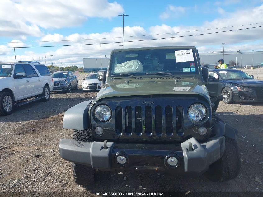 2016 Jeep Wrangler Unlimited Willys Wheeler VIN: 1C4BJWDG4GL108212 Lot: 40556800