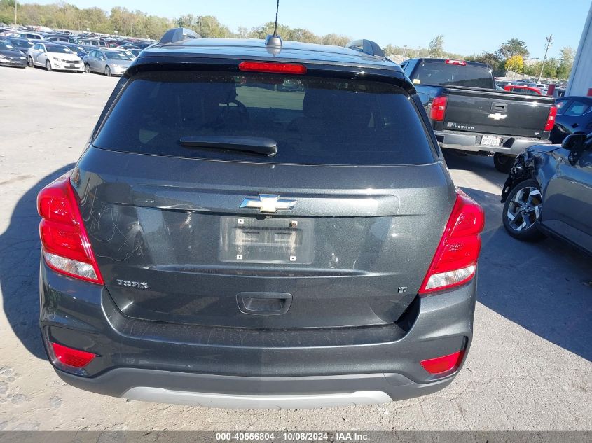 2018 Chevrolet Trax Lt VIN: 3GNCJLSB1JL366667 Lot: 40556804