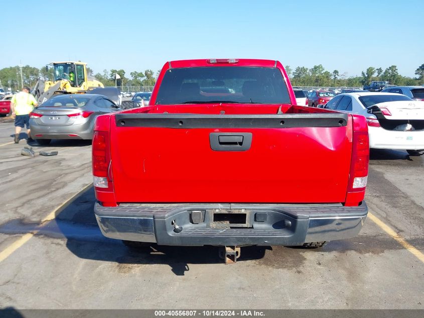 2007 GMC Sierra 1500 Sl VIN: 3GTEC13C77G546762 Lot: 40556807