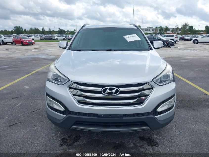 2016 Hyundai Santa Fe Sport 2.4L VIN: 5XYZU3LB2GG375726 Lot: 40556809