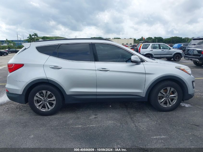 2016 Hyundai Santa Fe Sport 2.4L VIN: 5XYZU3LB2GG375726 Lot: 40556809