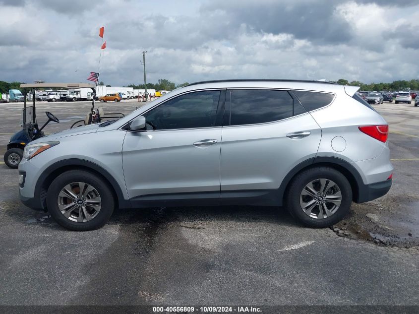 2016 Hyundai Santa Fe Sport 2.4L VIN: 5XYZU3LB2GG375726 Lot: 40556809