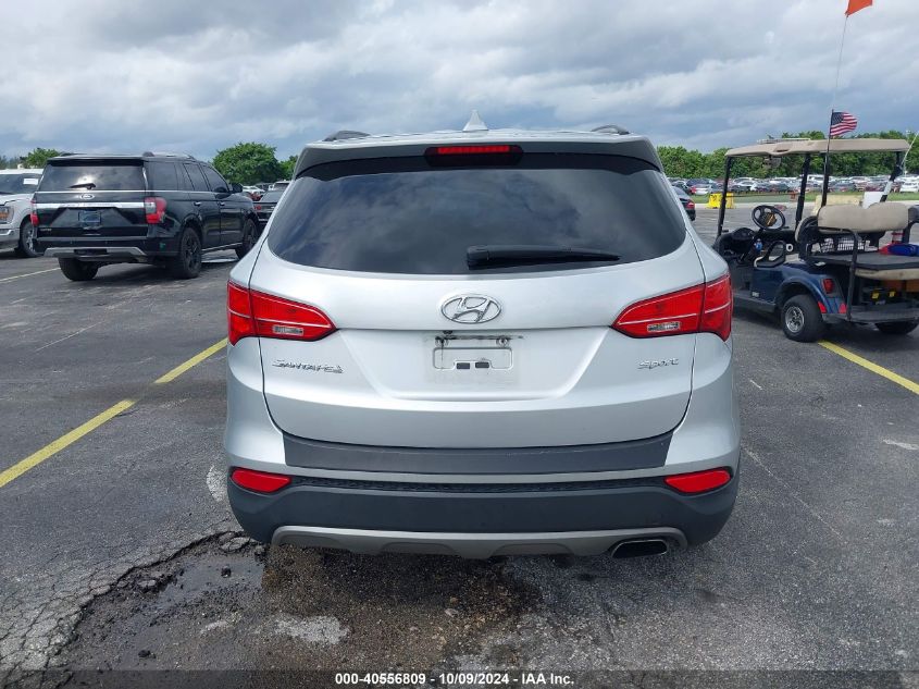 2016 Hyundai Santa Fe Sport 2.4L VIN: 5XYZU3LB2GG375726 Lot: 40556809