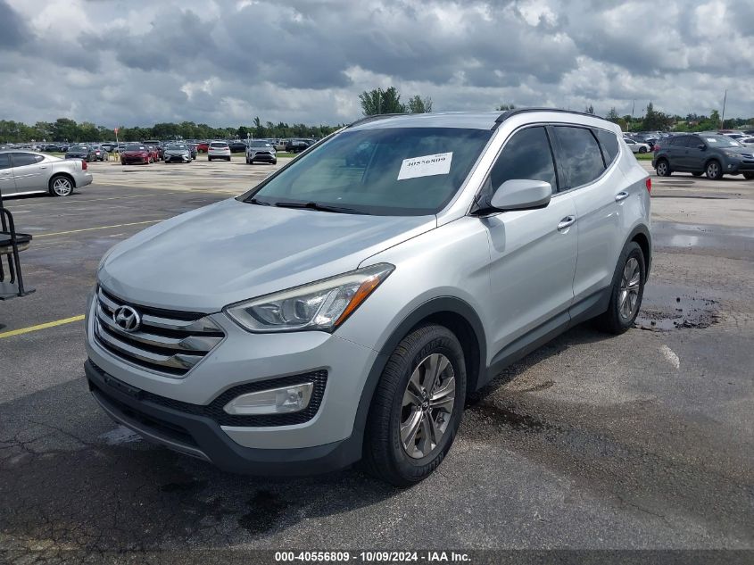 2016 Hyundai Santa Fe Sport 2.4L VIN: 5XYZU3LB2GG375726 Lot: 40556809