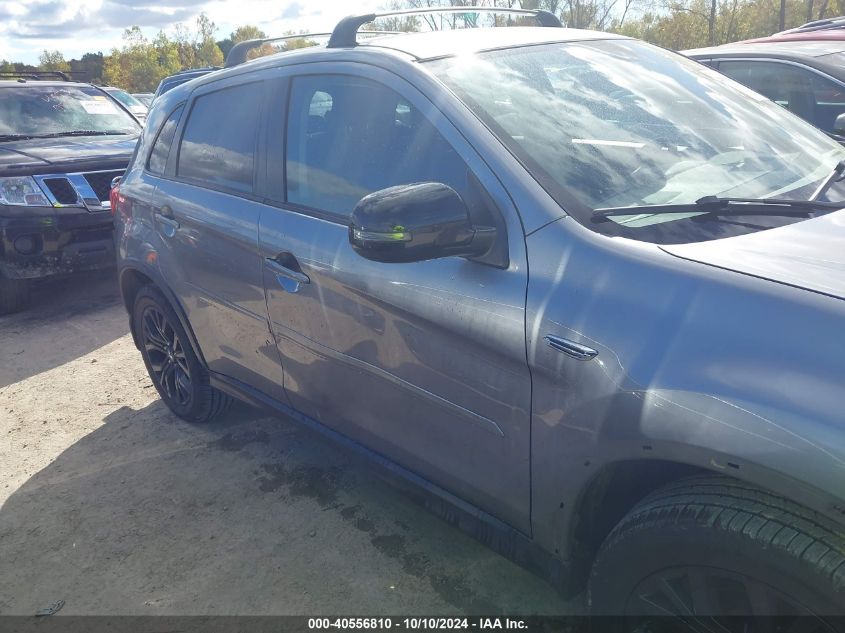 JA4AR3AU0JZ028448 2018 Mitsubishi Outlander Sport 2.0 Le