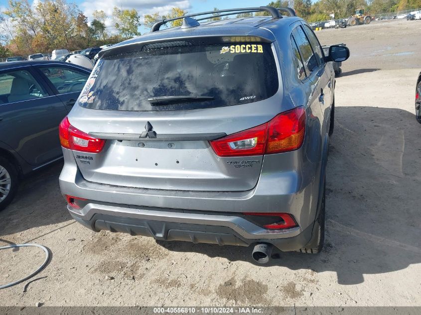 JA4AR3AU0JZ028448 2018 Mitsubishi Outlander Sport 2.0 Le