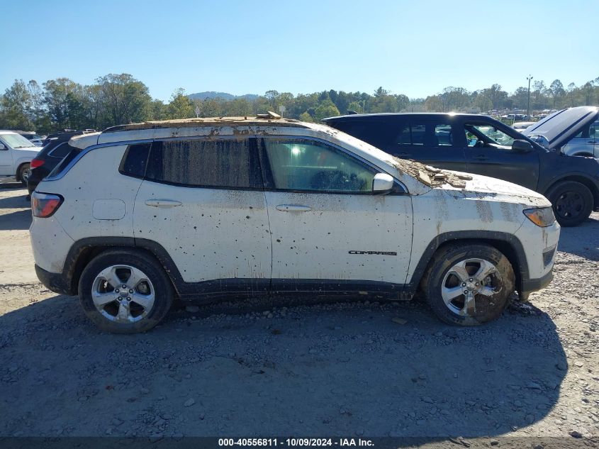 3C4NJCBB6JT140447 2018 Jeep Compass Latitude Fwd