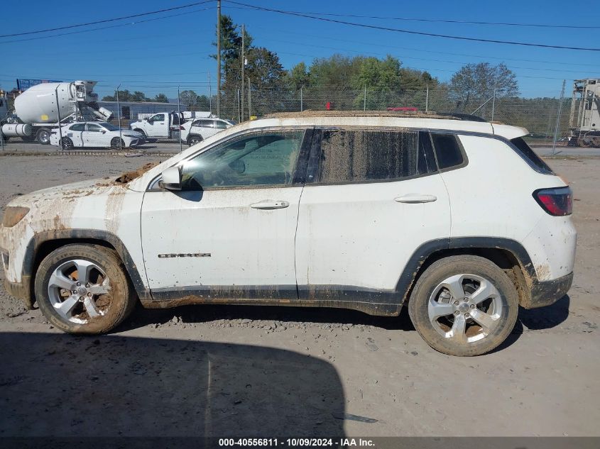 2018 JEEP COMPASS LATITUDE FWD - 3C4NJCBB6JT140447