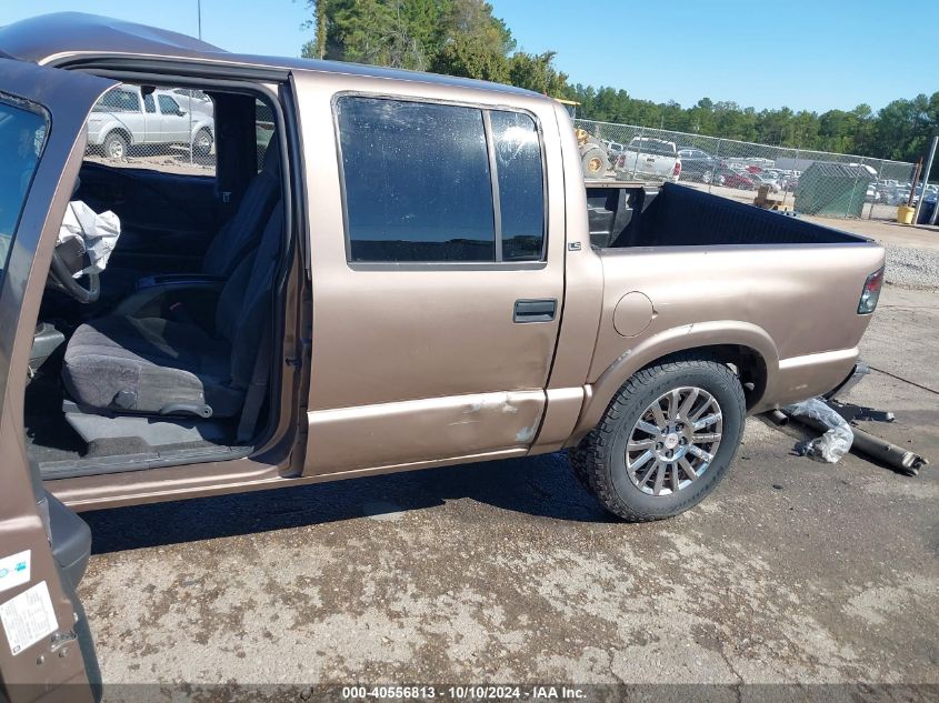 2002 Chevrolet S-10 Ls VIN: IGCDT13W02K129202 Lot: 40556813