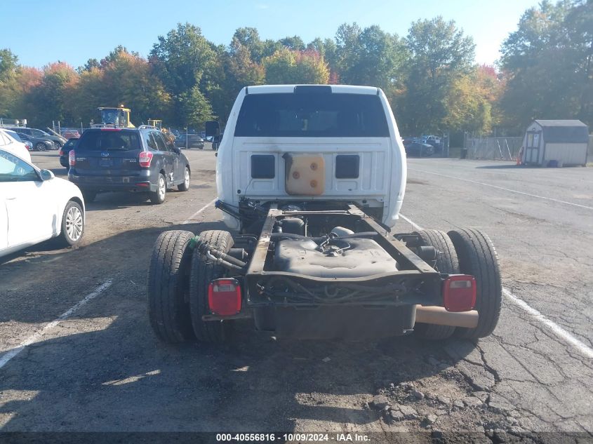 2022 Ram 3500 Chassis Tradesman/Slt/Laramie/Limited VIN: 3C7WRTCL0NG116053 Lot: 40556816