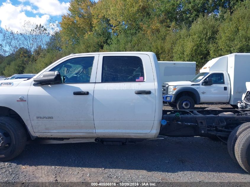 2022 Ram 3500 Chassis Tradesman/Slt/Laramie/Limited VIN: 3C7WRTCL0NG116053 Lot: 40556816