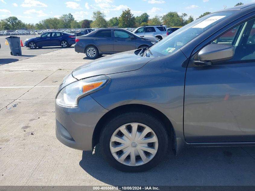 3N1CN7APXJL806678 2018 Nissan Versa 1.6 S+