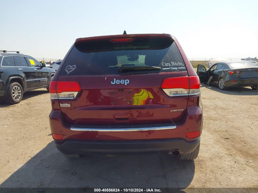 1C4RJEBG7KC672781 2019 Jeep Grand Cherokee Limited 4X2