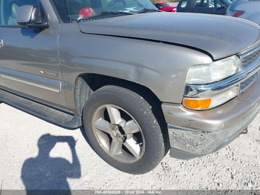 2003 Chevrolet Tahoe Lt VIN: 1GNEC13Z83R115059 Lot: 40556828