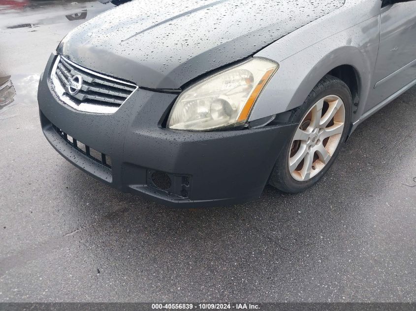 2007 Nissan Maxima 3.5 Se VIN: 1N4BA41E97C843717 Lot: 40556839