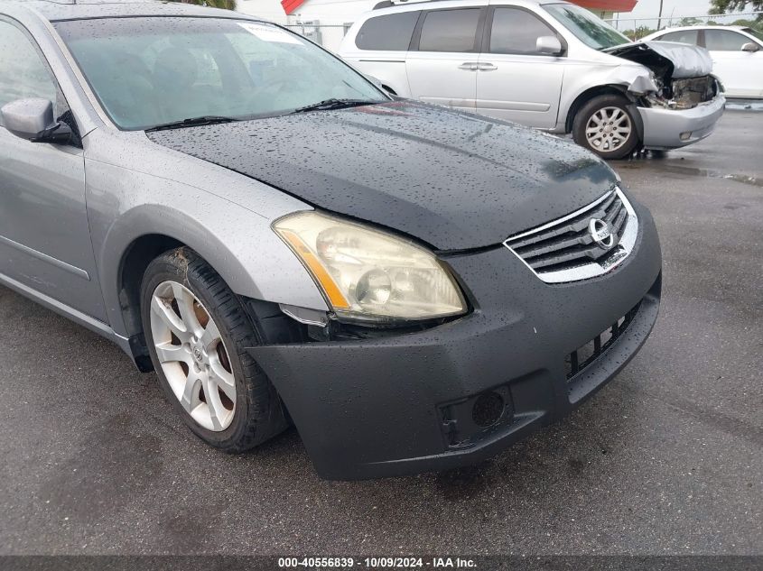 2007 Nissan Maxima 3.5 Se VIN: 1N4BA41E97C843717 Lot: 40556839