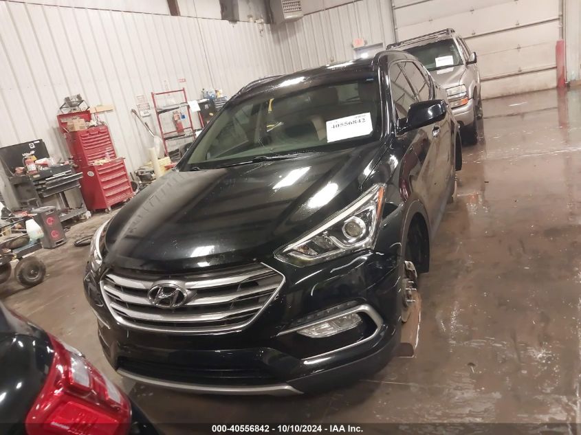 2017 Hyundai Santa Fe Sport 2.4L VIN: 5NMZUDLB0HH031485 Lot: 40556842