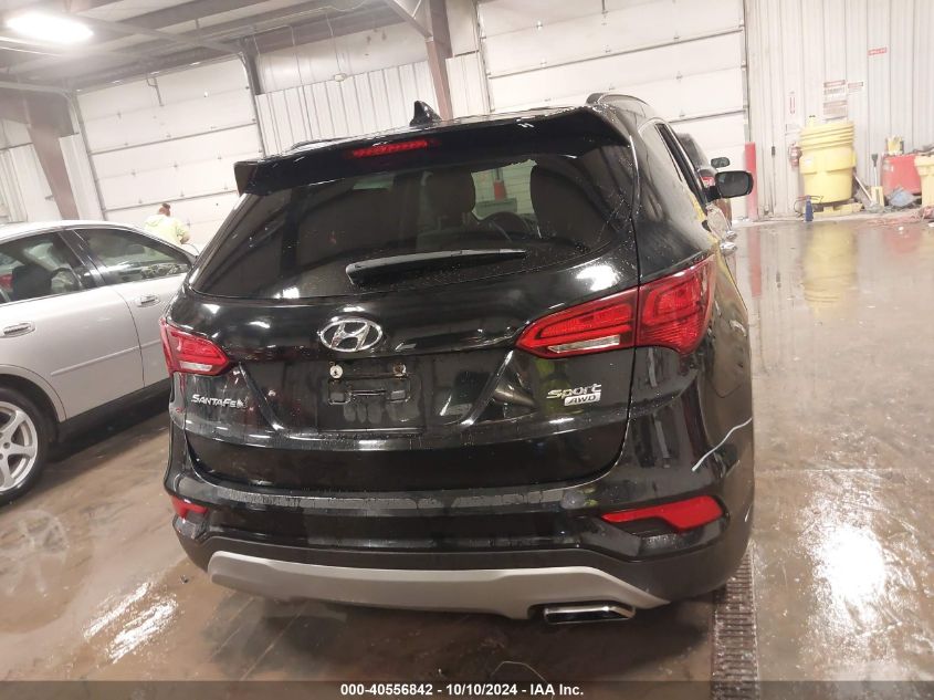 2017 Hyundai Santa Fe Sport 2.4L VIN: 5NMZUDLB0HH031485 Lot: 40556842