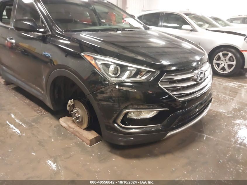 2017 Hyundai Santa Fe Sport 2.4L VIN: 5NMZUDLB0HH031485 Lot: 40556842