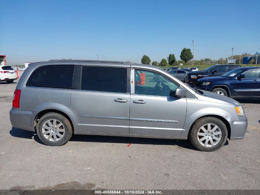 2C4RC1BGXER174413 2014 Chrysler Town & Country Touring