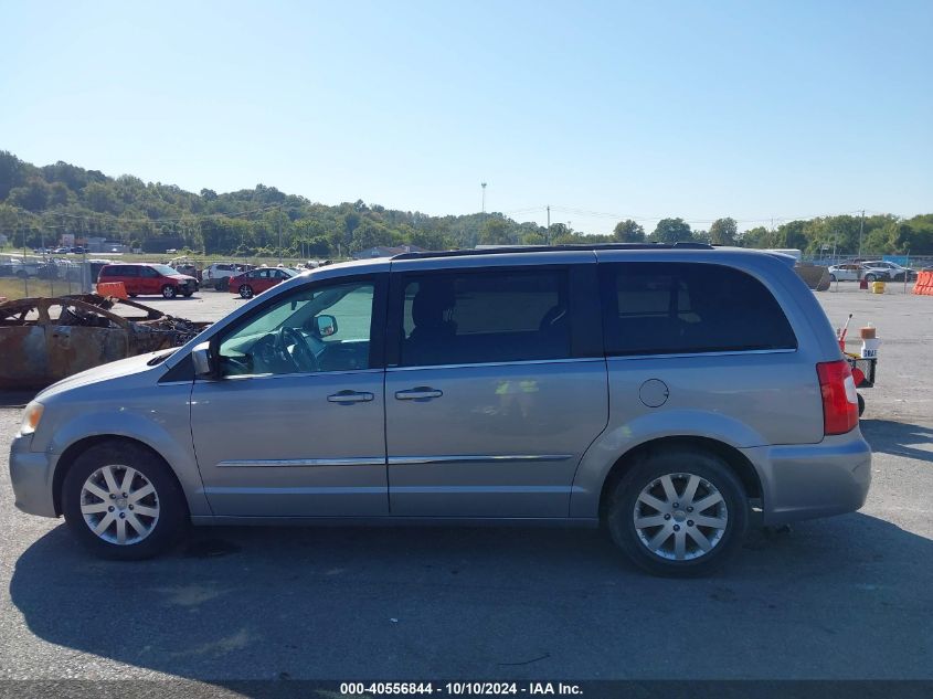 2C4RC1BGXER174413 2014 Chrysler Town & Country Touring