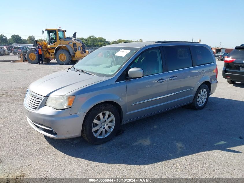 2C4RC1BGXER174413 2014 Chrysler Town & Country Touring