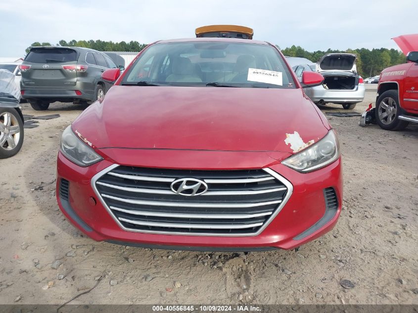 KMHD84LF5HU171439 2017 Hyundai Elantra Se